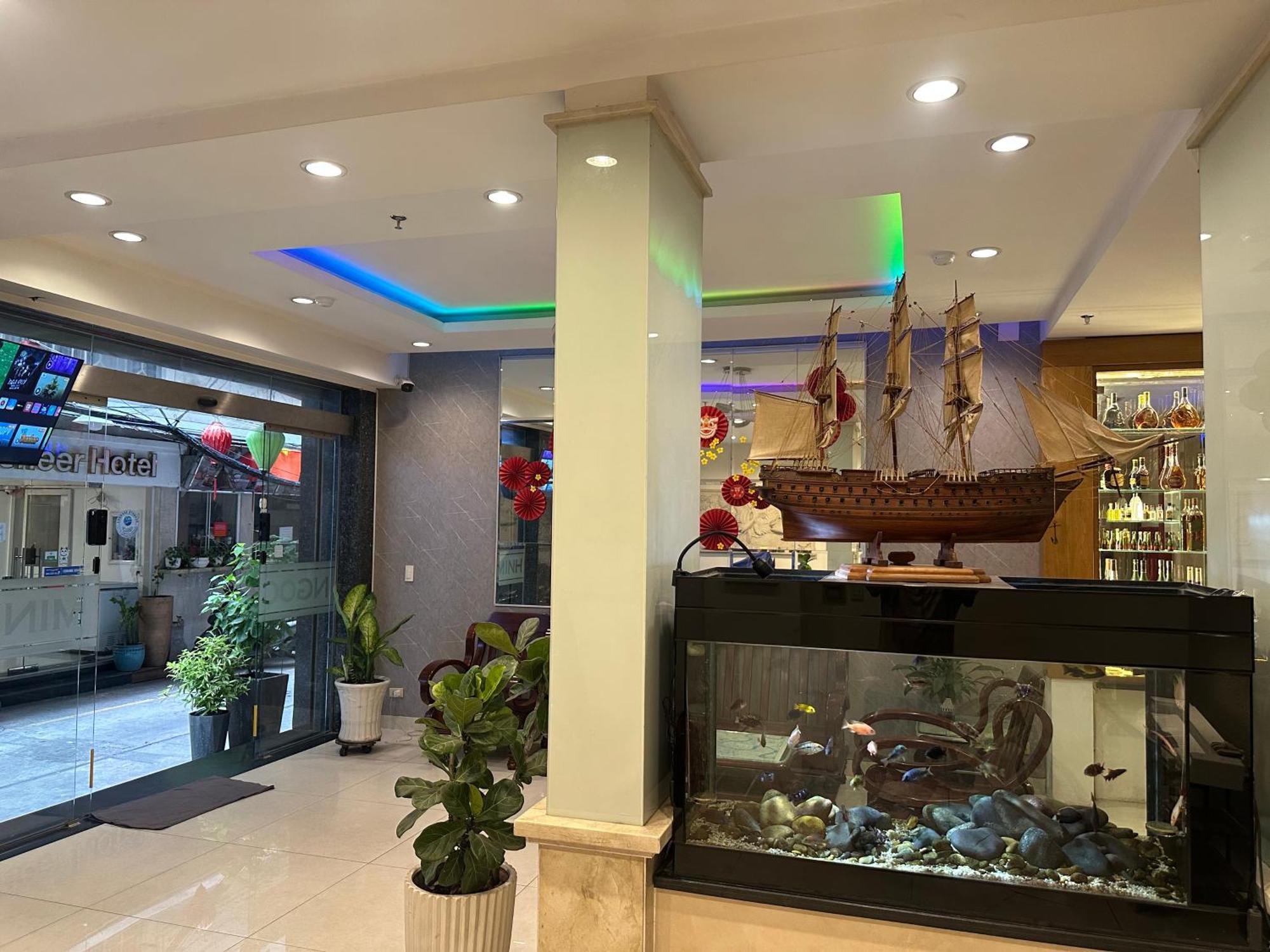 Ngoc Minh Hotel Ho Chi Minh City Exterior photo
