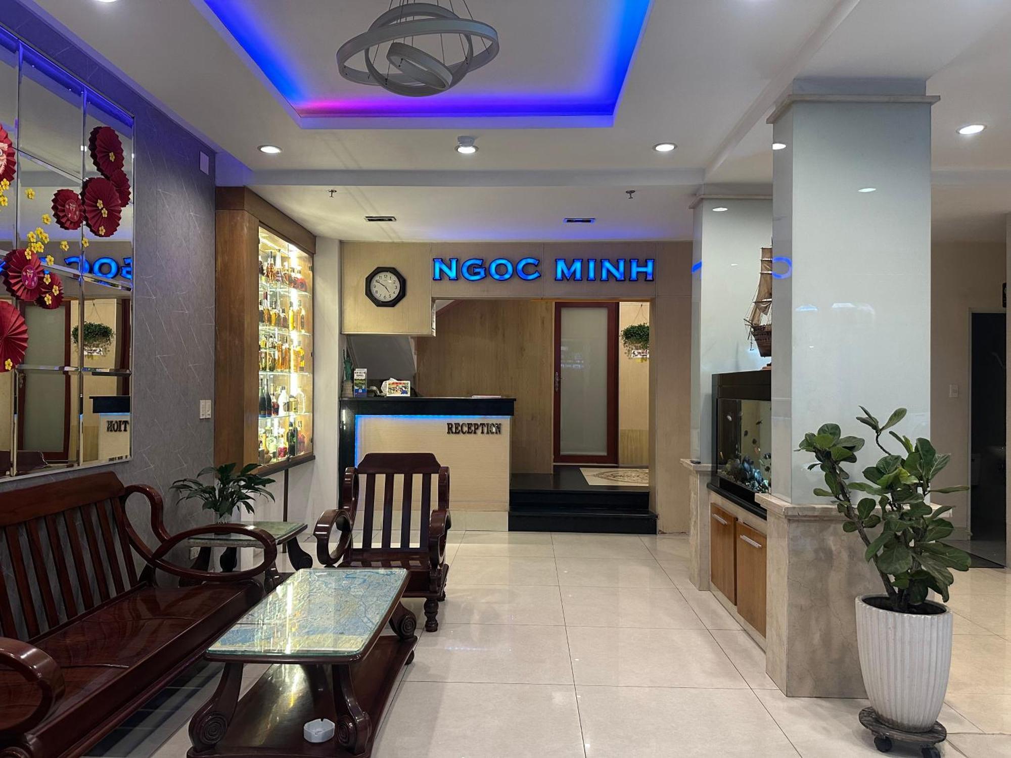 Ngoc Minh Hotel Ho Chi Minh City Exterior photo