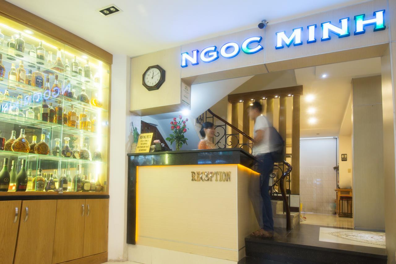 Ngoc Minh Hotel Ho Chi Minh City Exterior photo